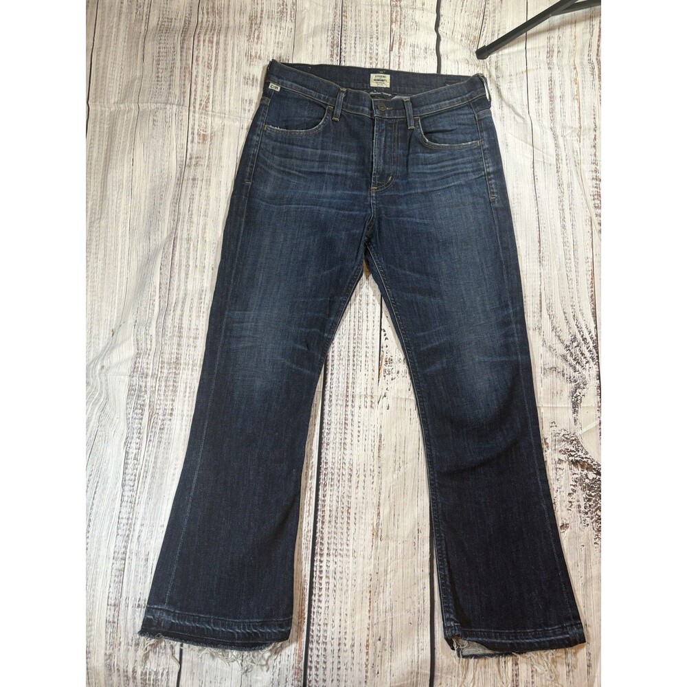 Citizens of Humanity Drew Mid rise crop flare jeans size 26